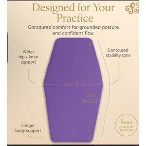 Shanti Diamond Series Yoga Mat - Diamond Shape